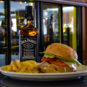Jack Daniels Burger