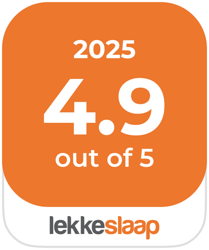 High review score badge