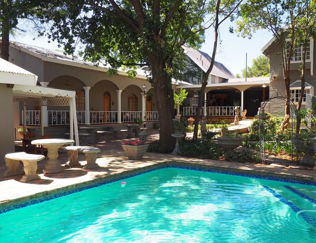 Swimming Pool at Hobbit Boutique Hotel Westdene Bloemfontein